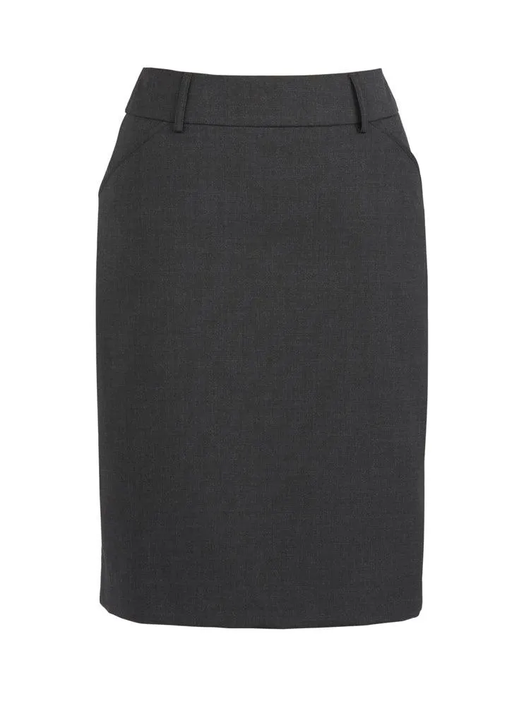 24015 Biz Corporates Women's Multi-Pleat Skirt