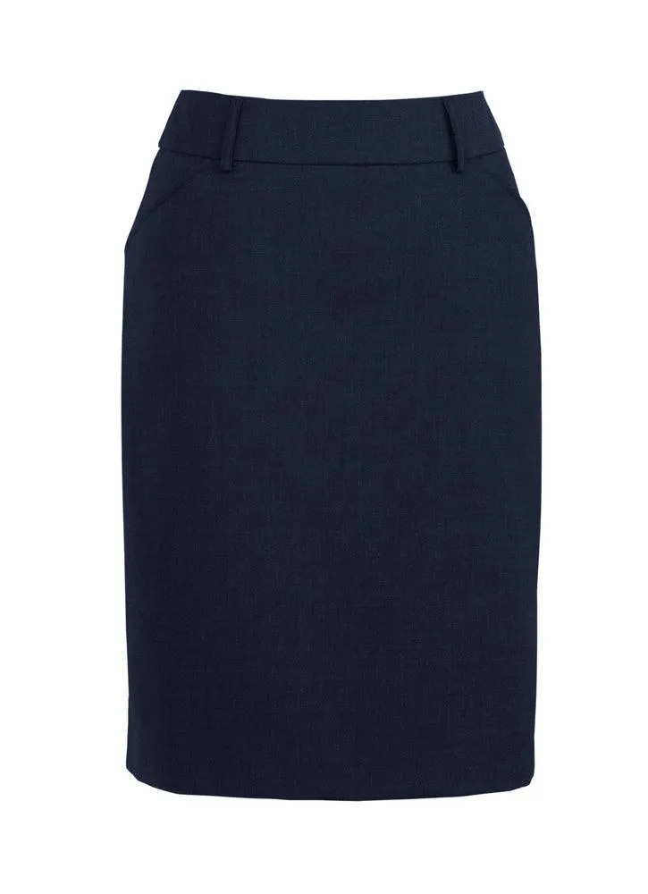 24015 Biz Corporates Women's Multi-Pleat Skirt