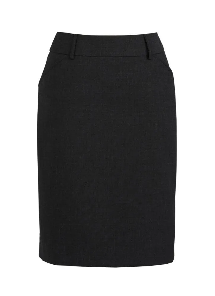 24015 Biz Corporates Women's Multi-Pleat Skirt