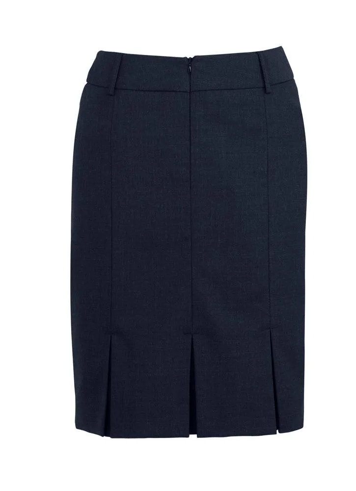 24015 Biz Corporates Women's Multi-Pleat Skirt