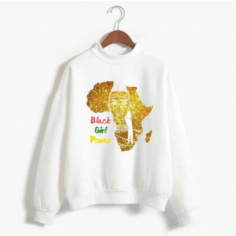 Africa Map Pullover