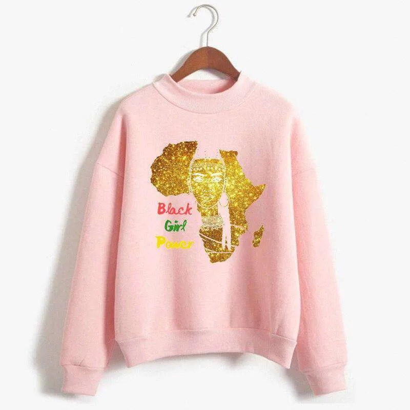 Africa Map Pullover