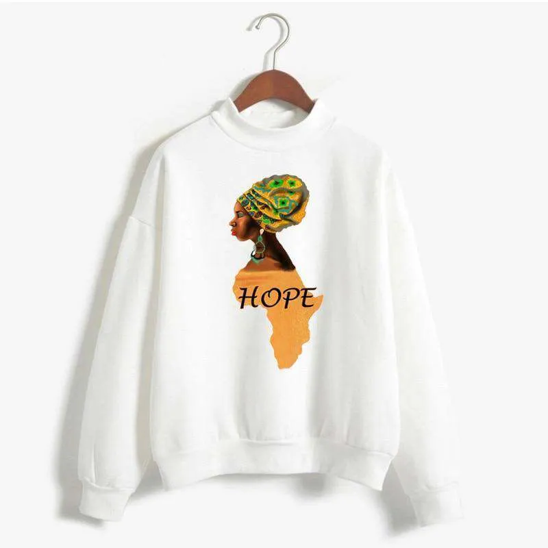 Africa Map Pullover