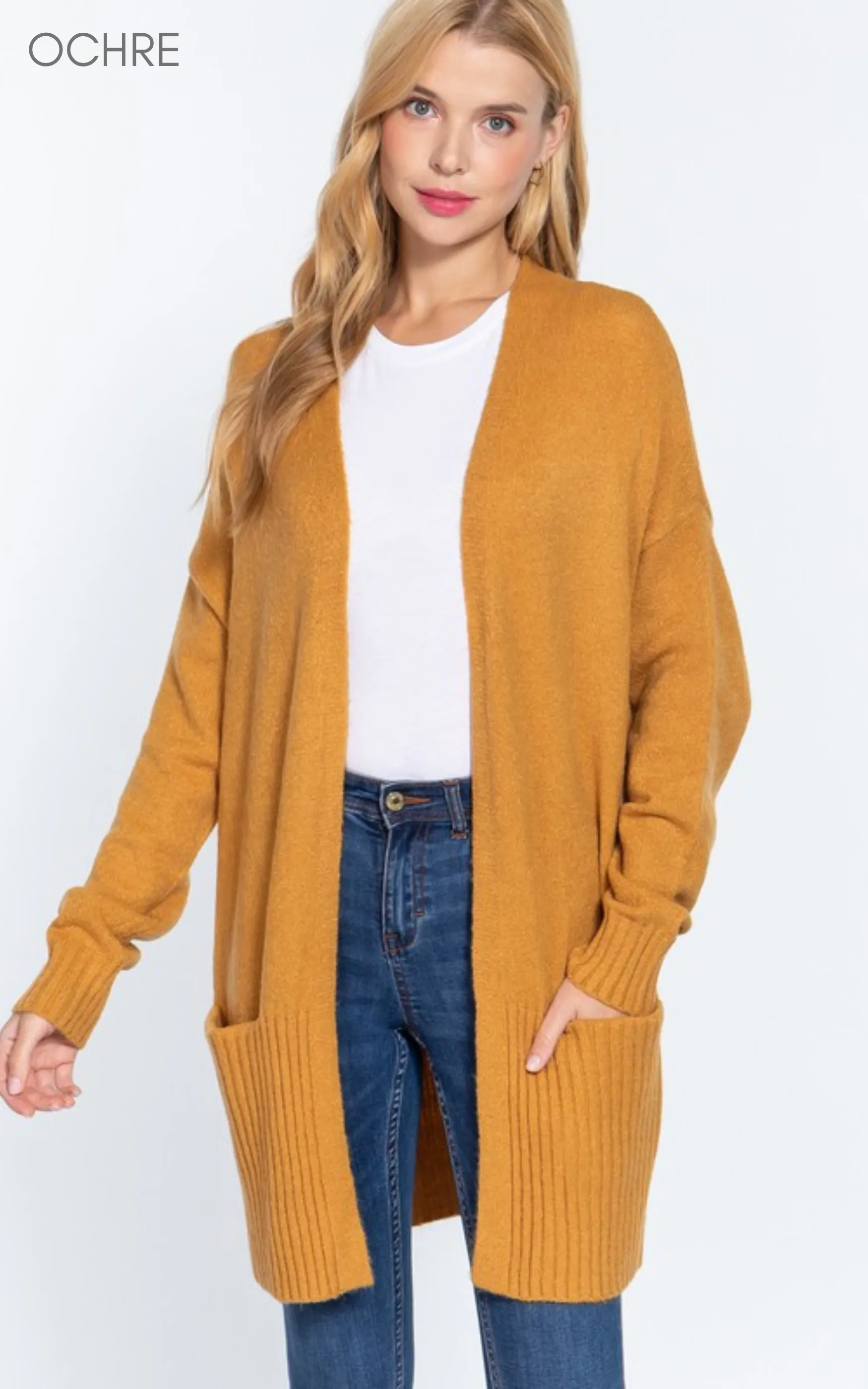 Always Lounging Cardigan - Final Sale