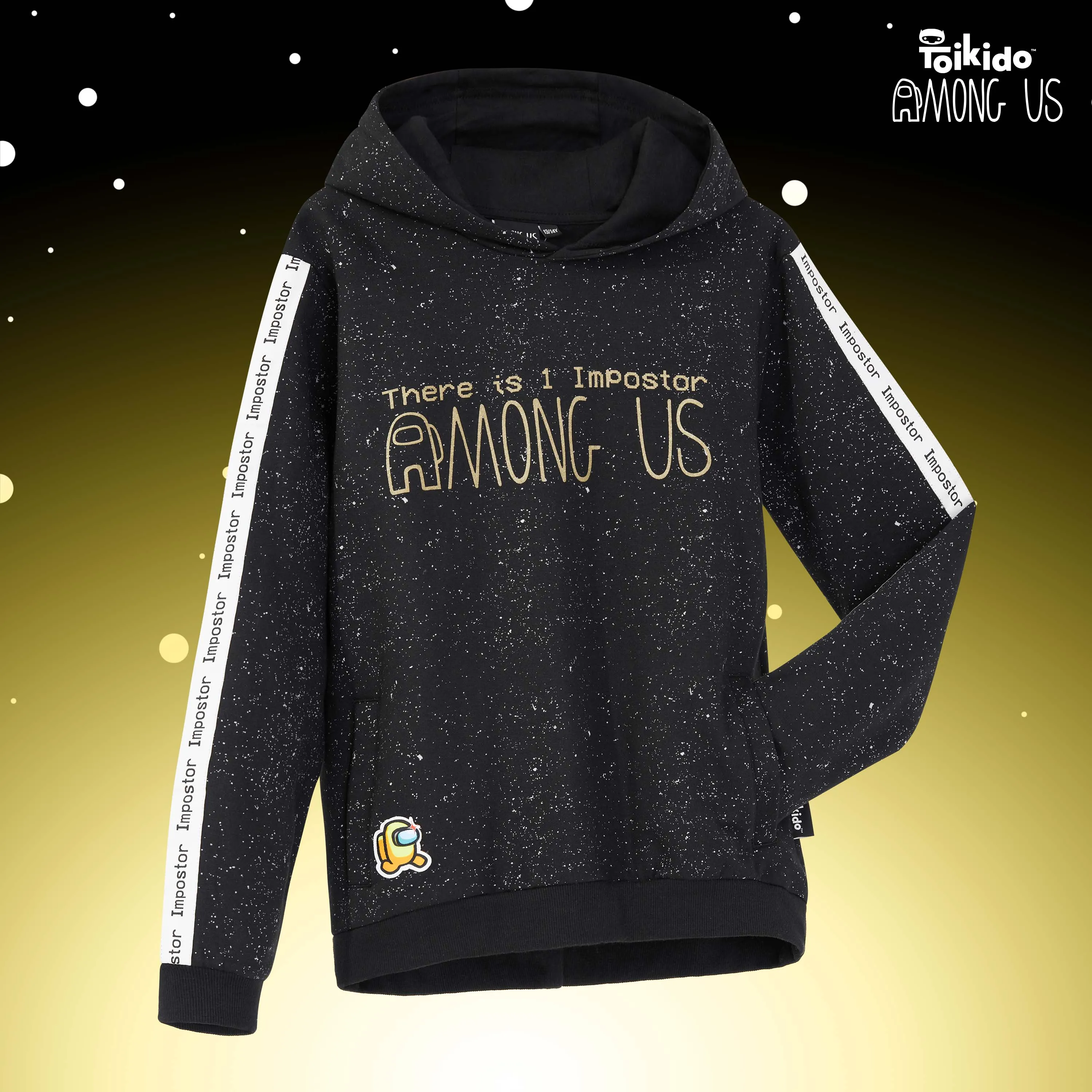 Among Us Hoodie for Kids - Boys Gaming Hoodies - Impostor