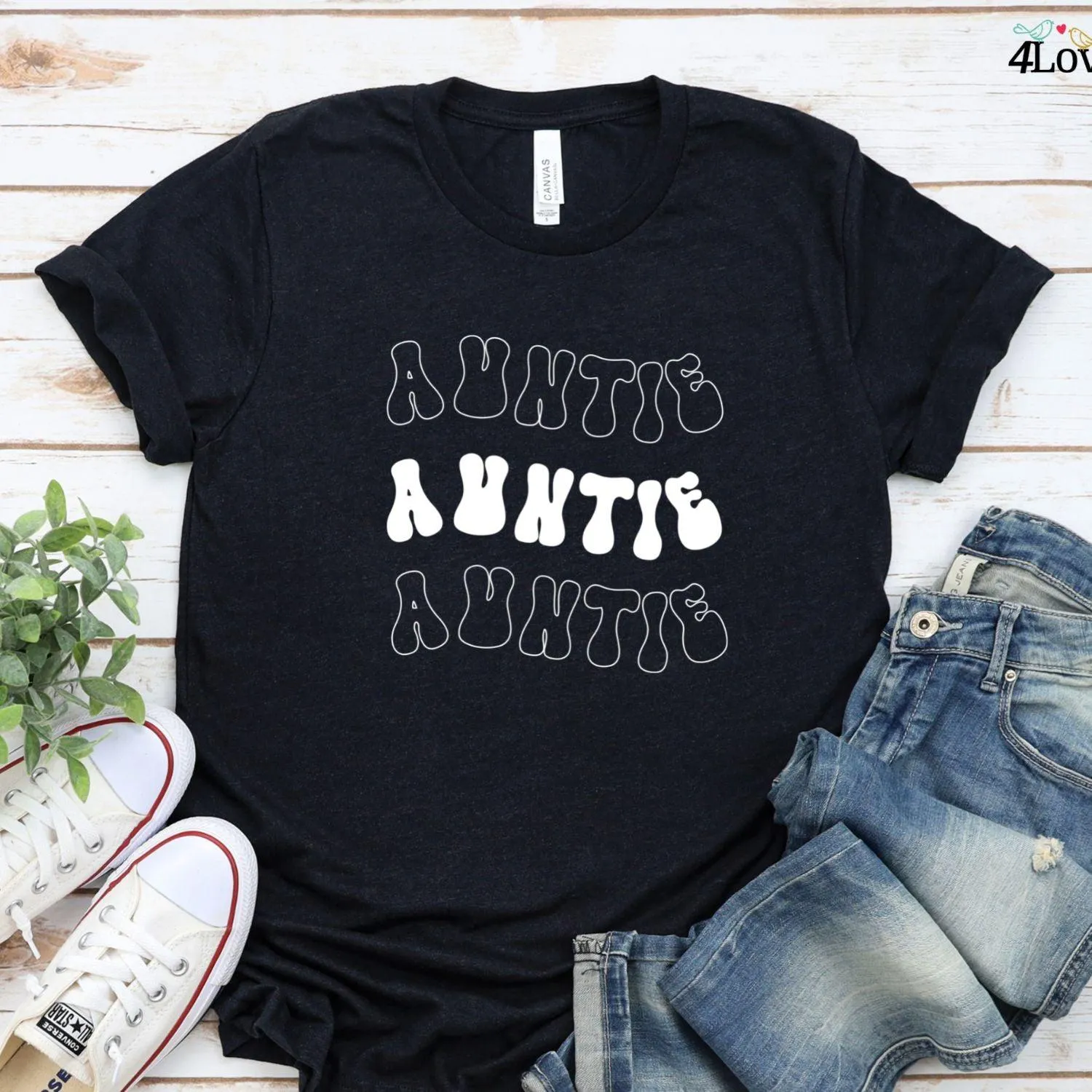 Auntie & Uncle Matching Sets: Fun Birthday Gifts from Nephew/Niece - Trendy Outfits!