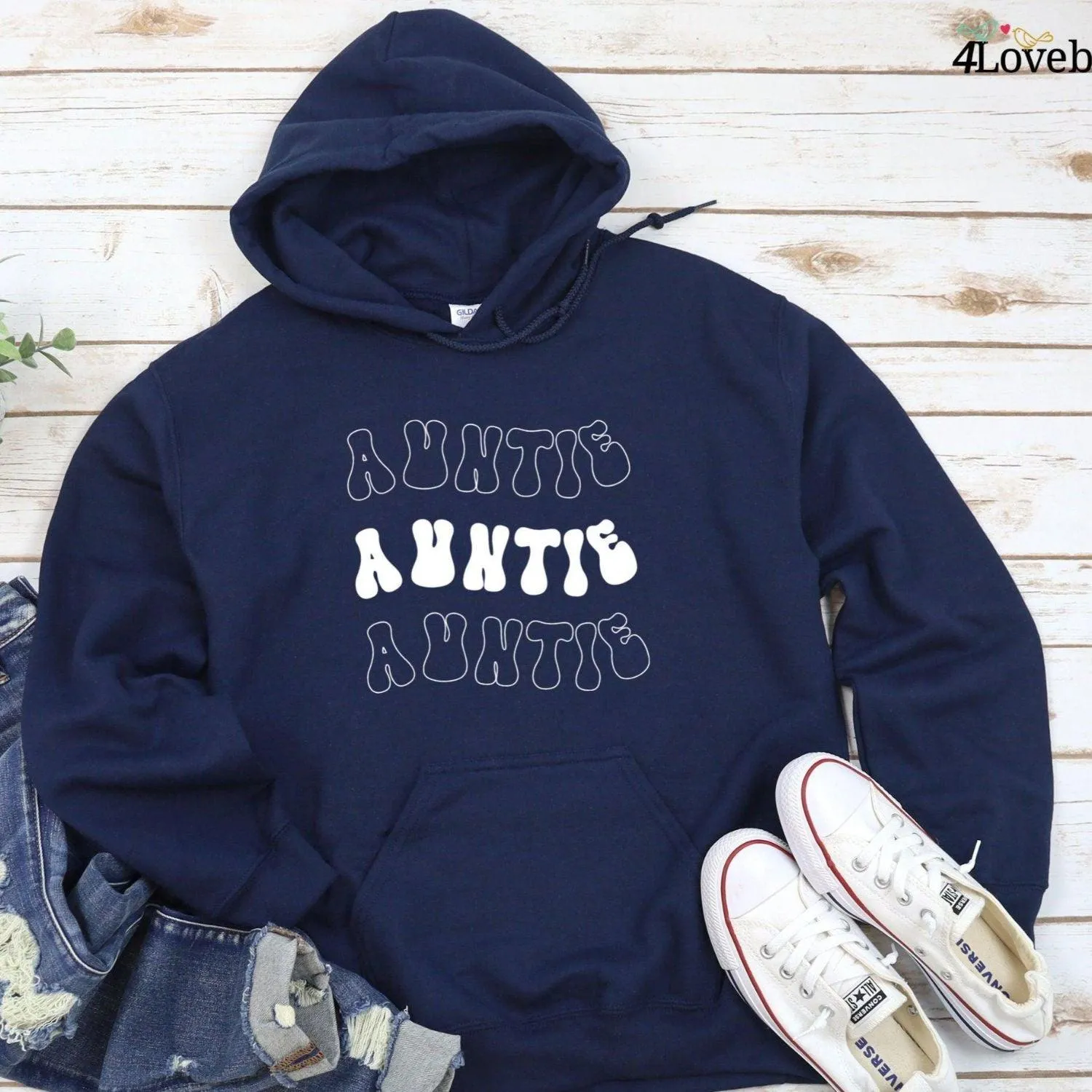 Auntie & Uncle Matching Sets: Fun Birthday Gifts from Nephew/Niece - Trendy Outfits!