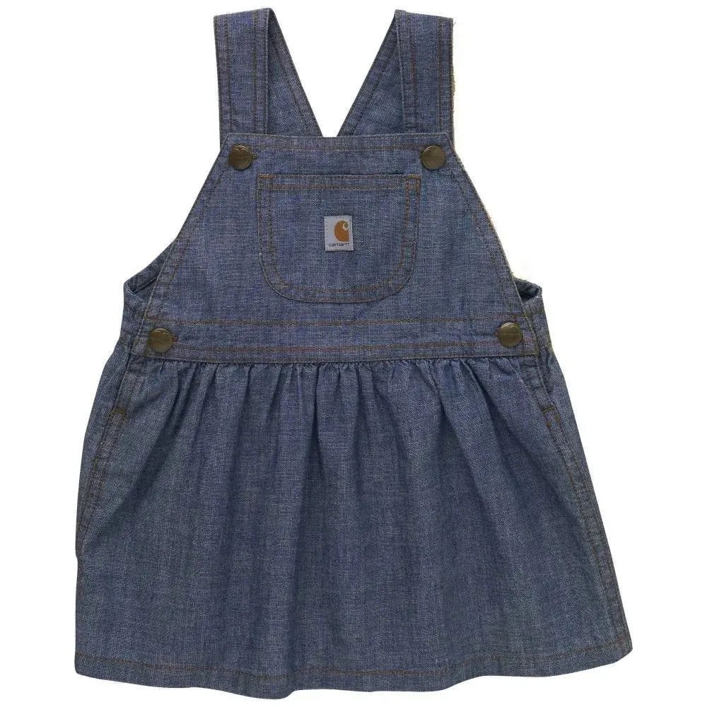 Baby Girls' Denim Chambray Jumper CY9711