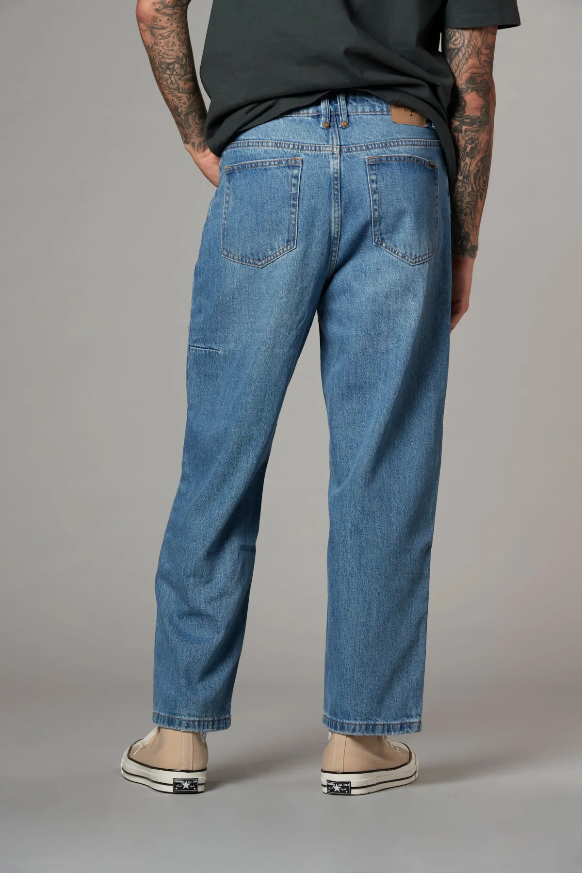 Big Slacker Denim Jean Dark Dust Blue