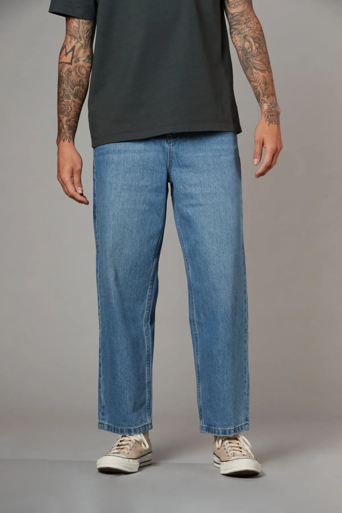 Big Slacker Denim Jean Dark Dust Blue