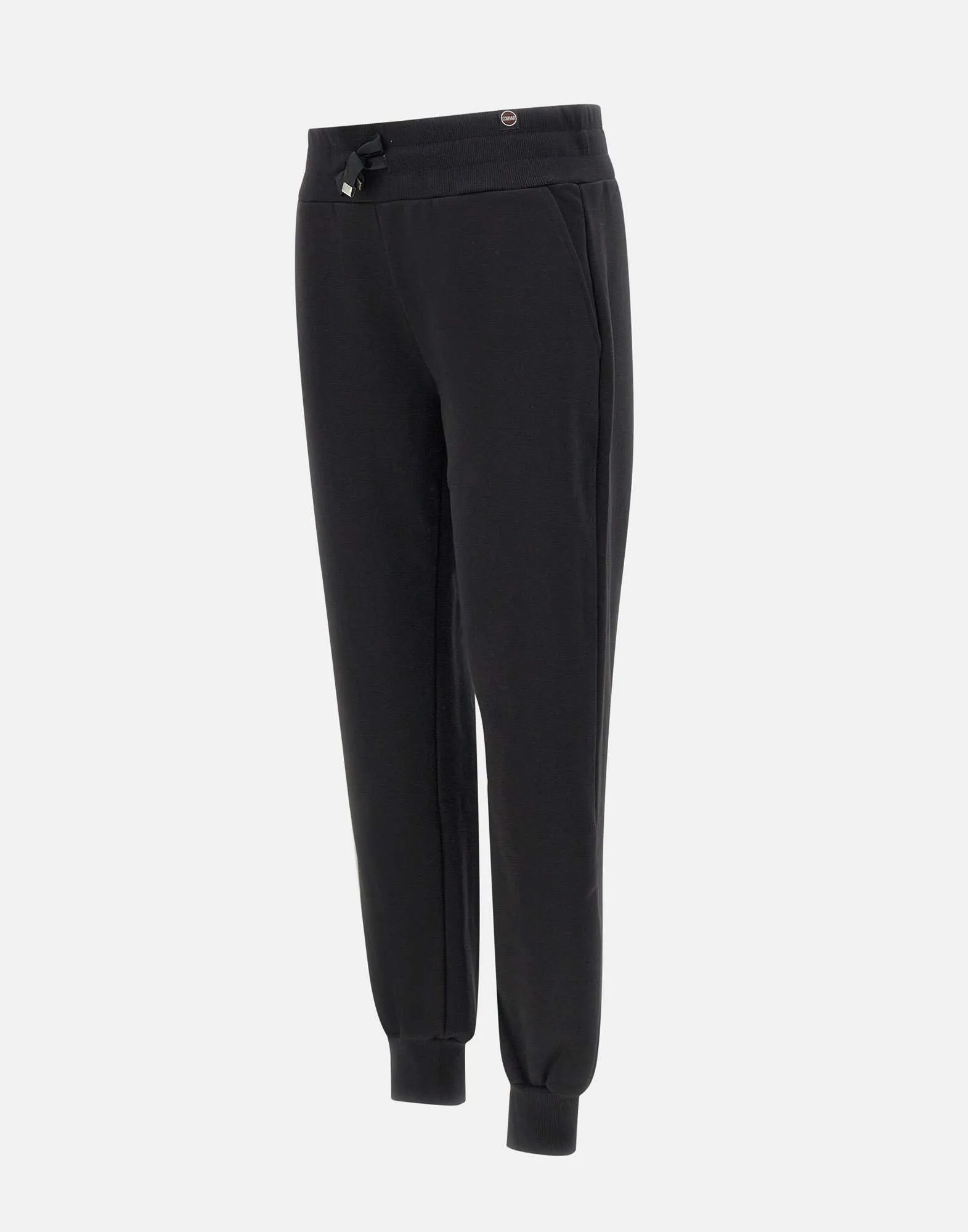 Black Cotton Blend Jogger for Women