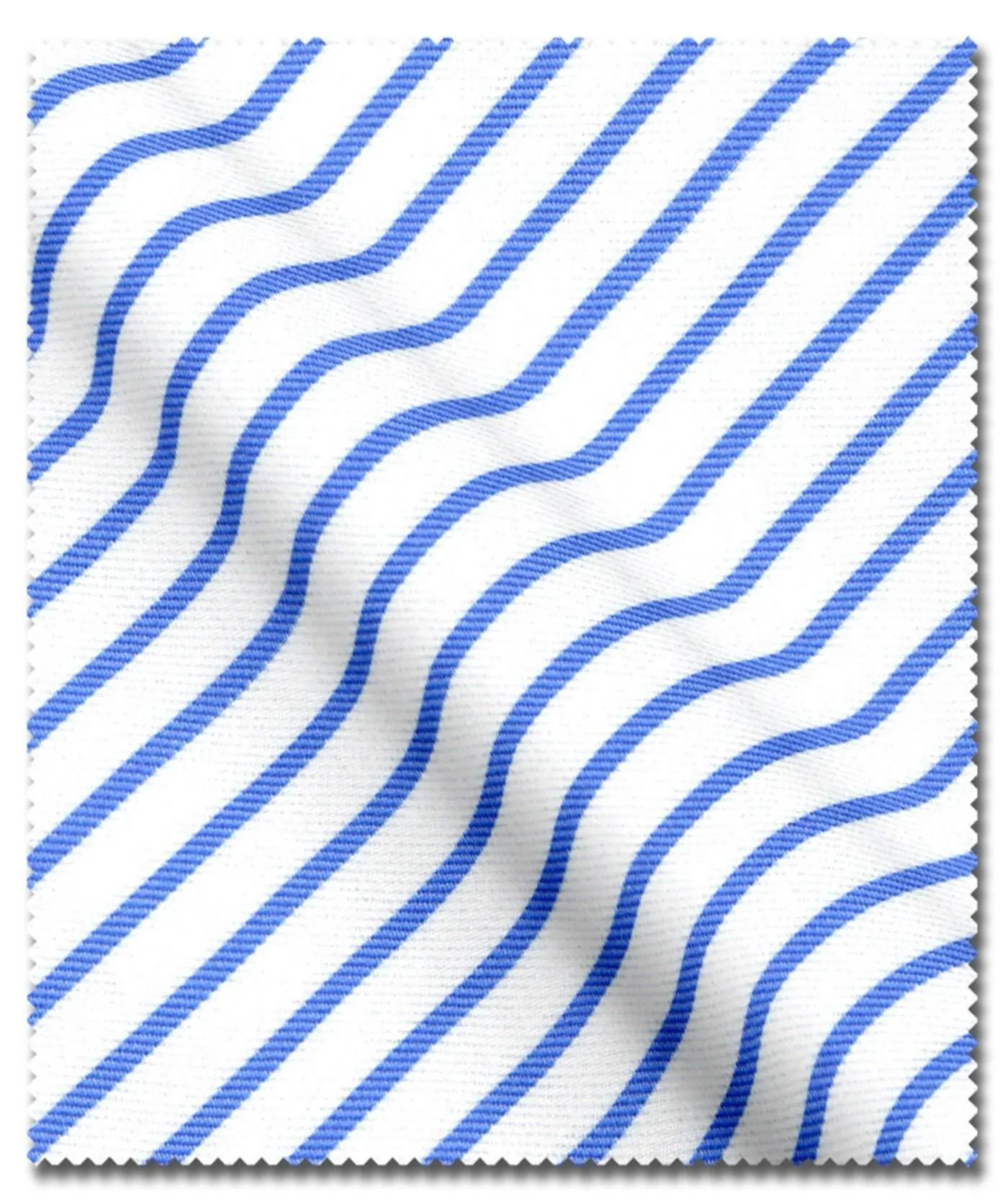 Blue	Stripe - Office Shirt