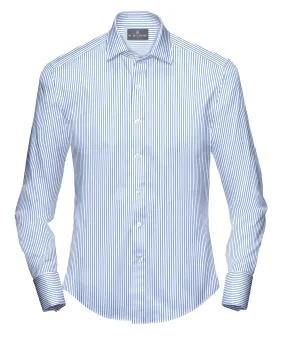 Blue	Stripe - Office Shirt