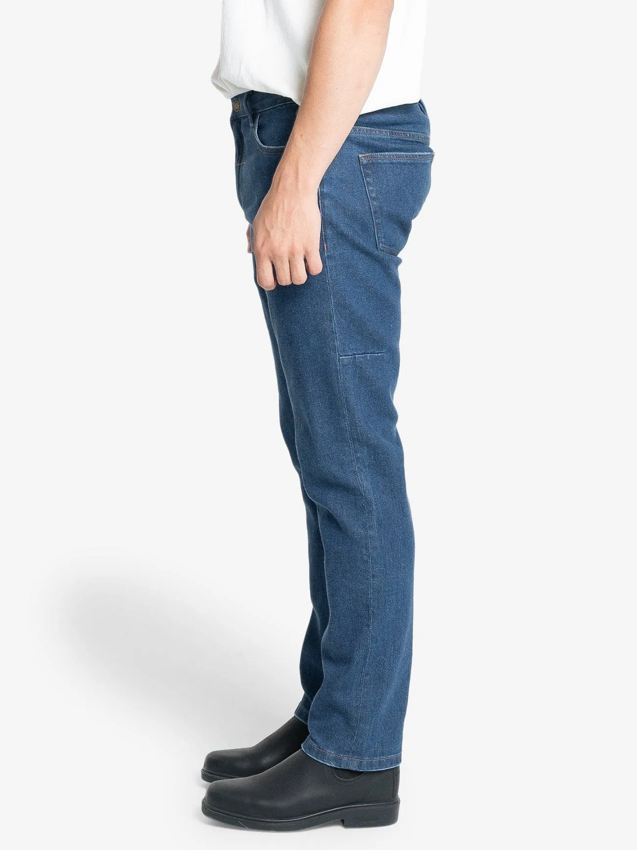 Bones Denim Jean - Double Indigo Rinse