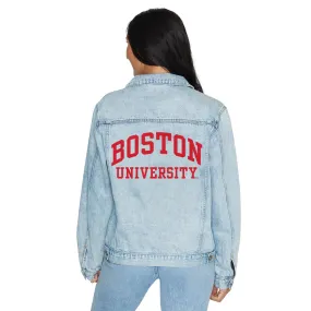 Boston University Denim Jacket