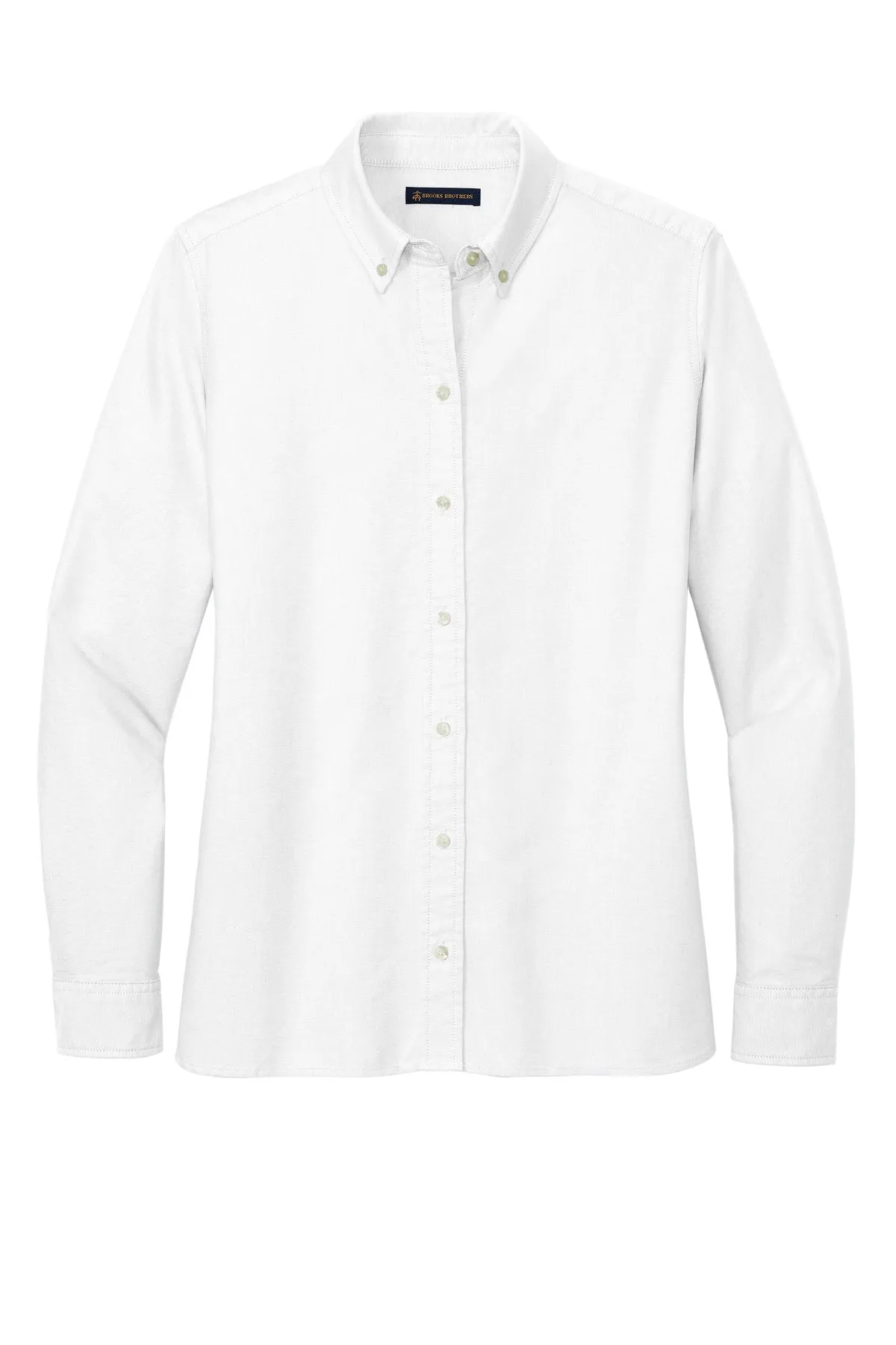 Brooks Brothers Women's Casual Oxford Cloth Shirt BB18005