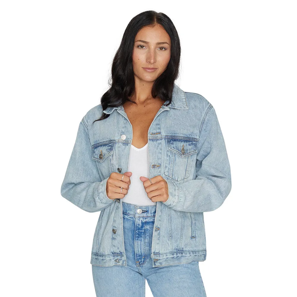 Buffalo Bulls Gothic Denim Jacket