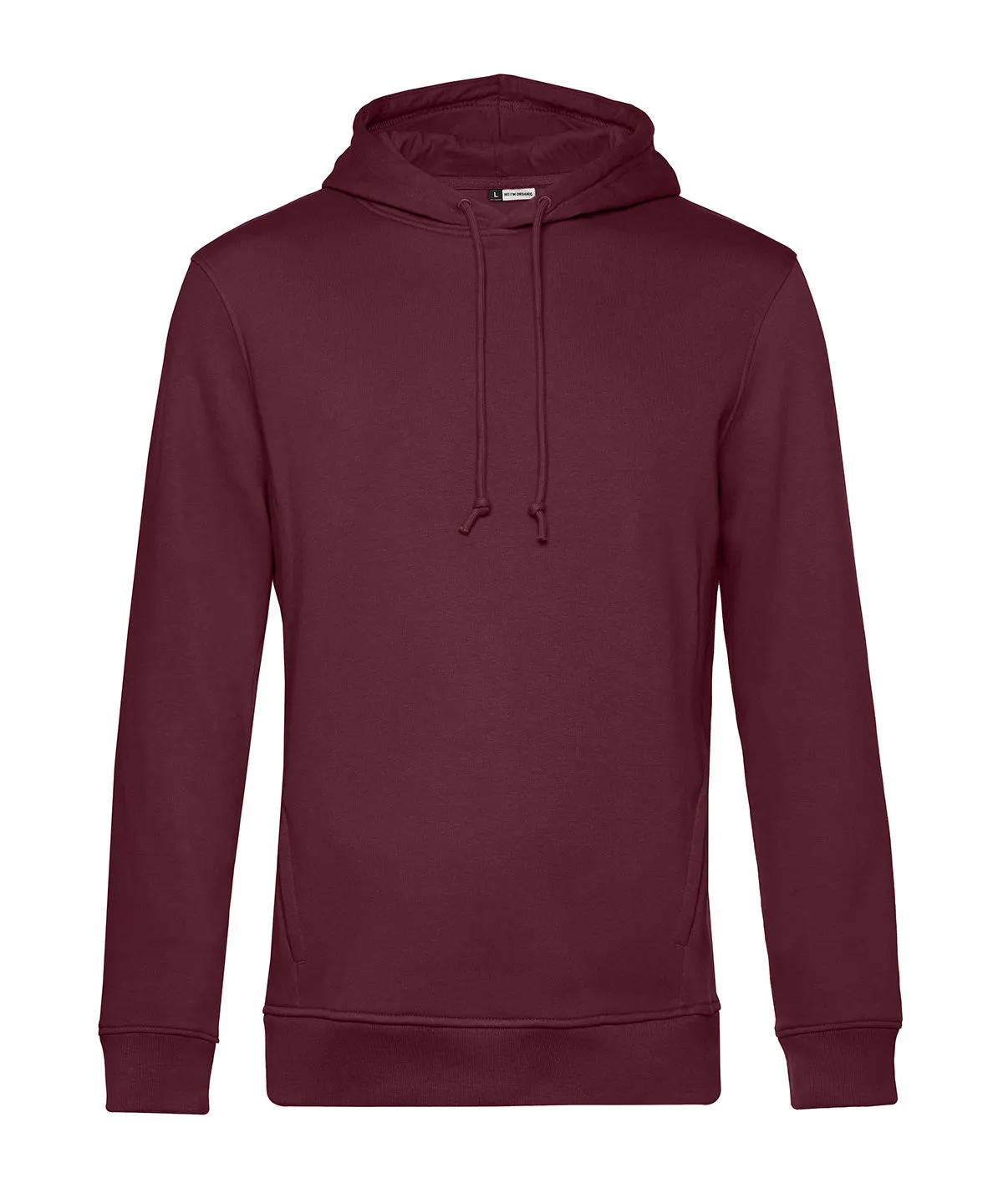 Burgundy - B&C Inspire Hooded