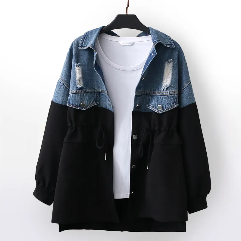 Calou Comfy Denim Coat