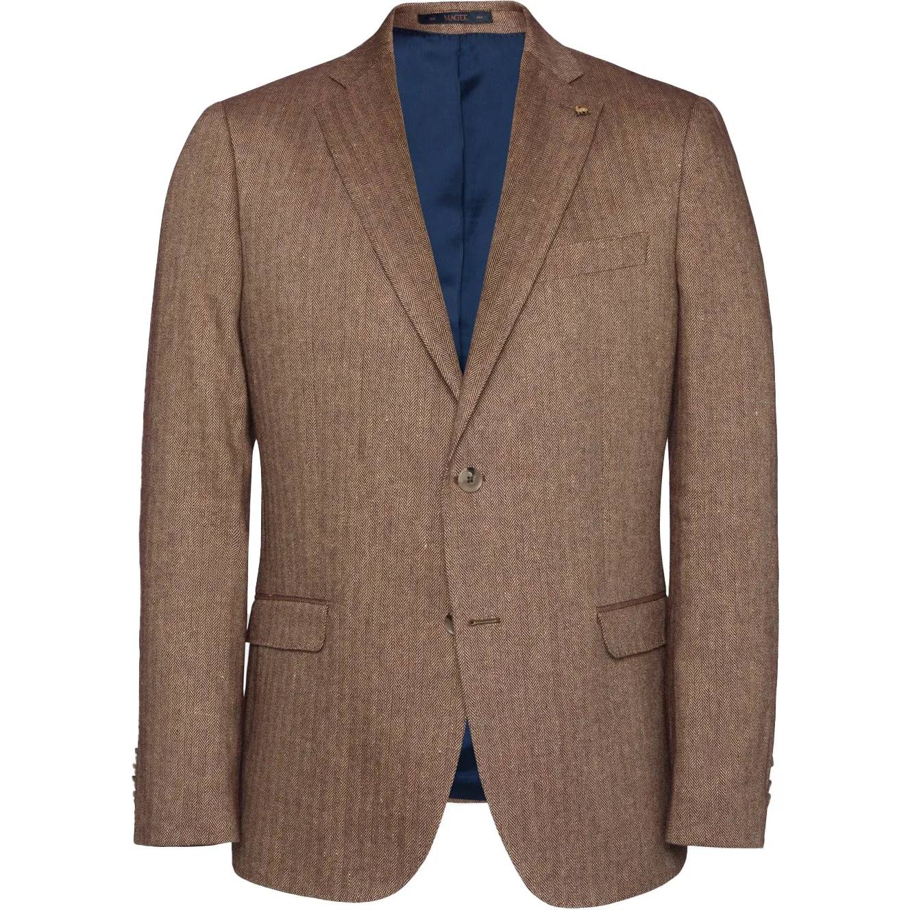 Clady Linen Blend Jacket | Classic Fit