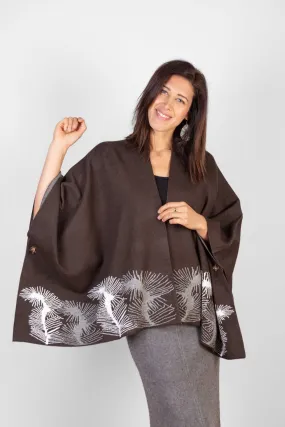 Classic Cape Topper │ Brown