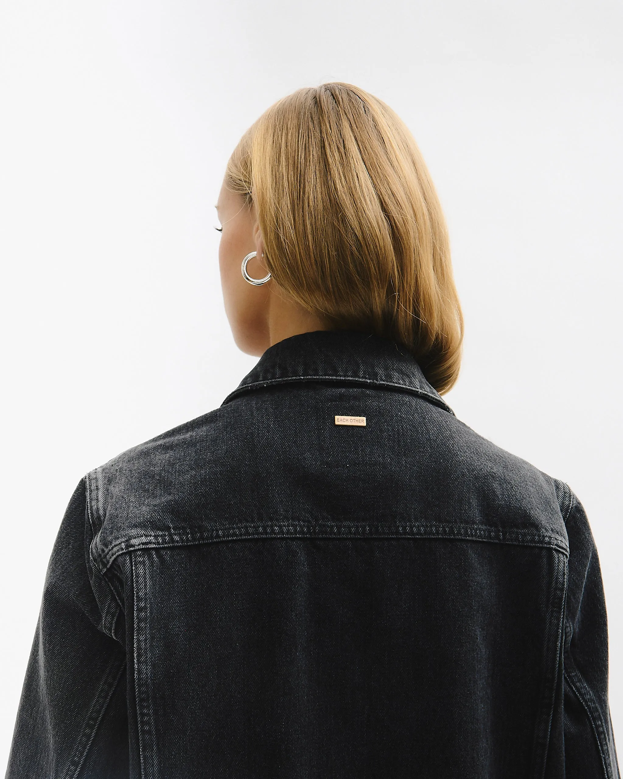 Classic denim jacket