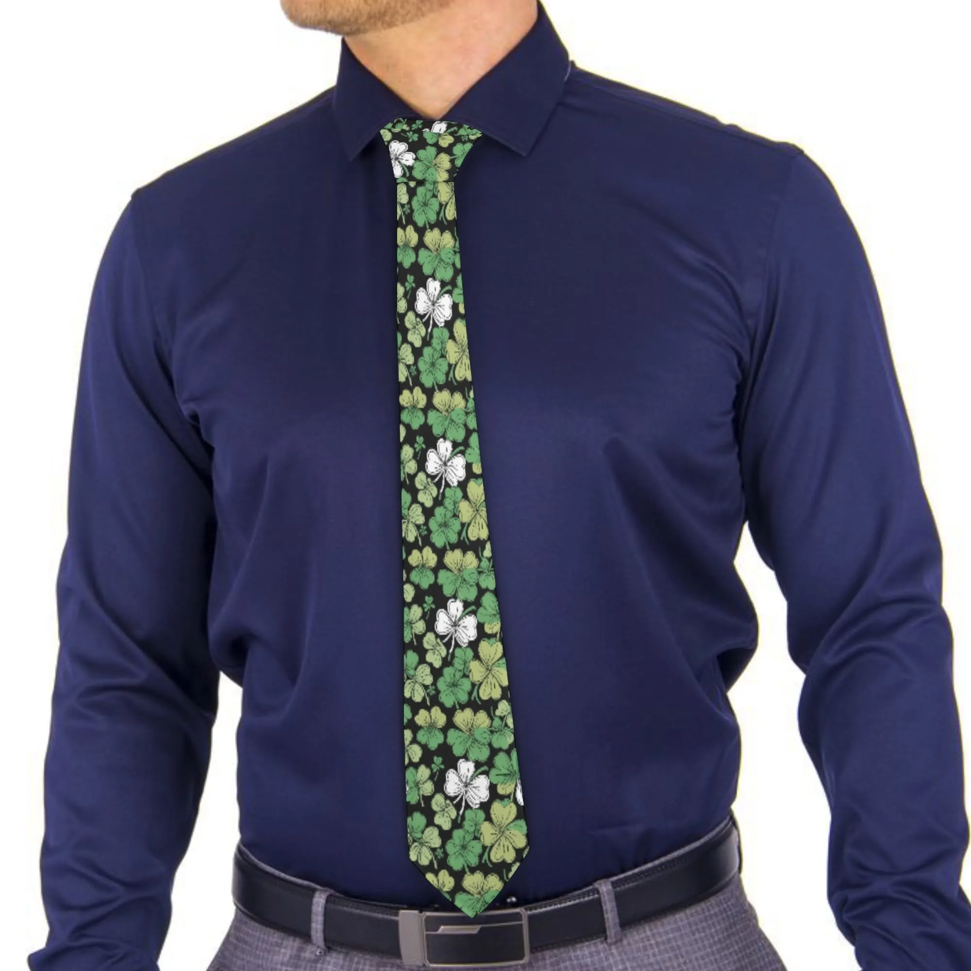 Clover Patch Necktie