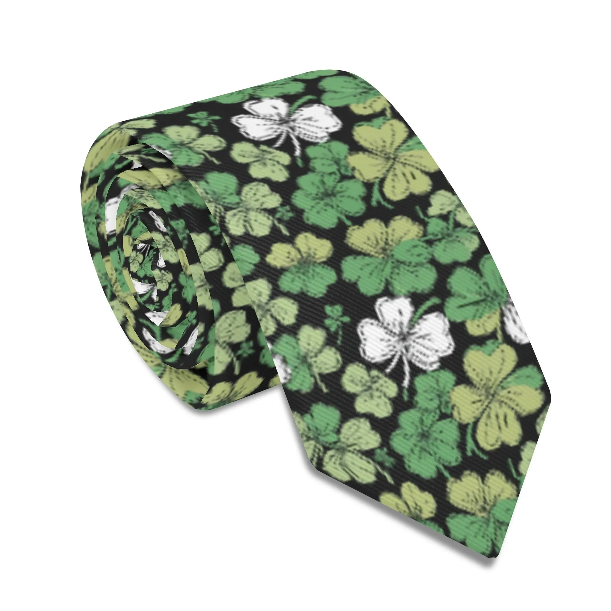 Clover Patch Necktie