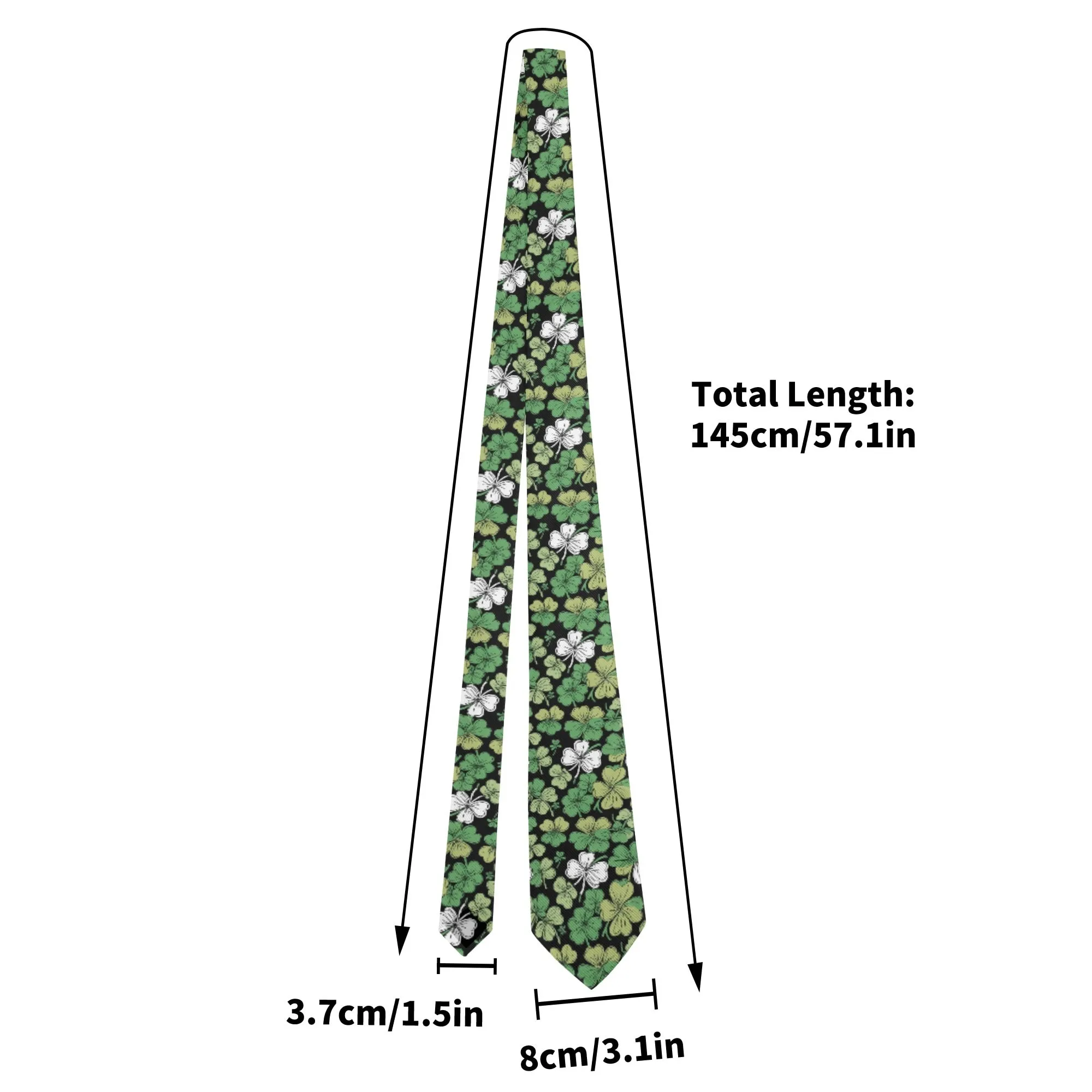 Clover Patch Necktie