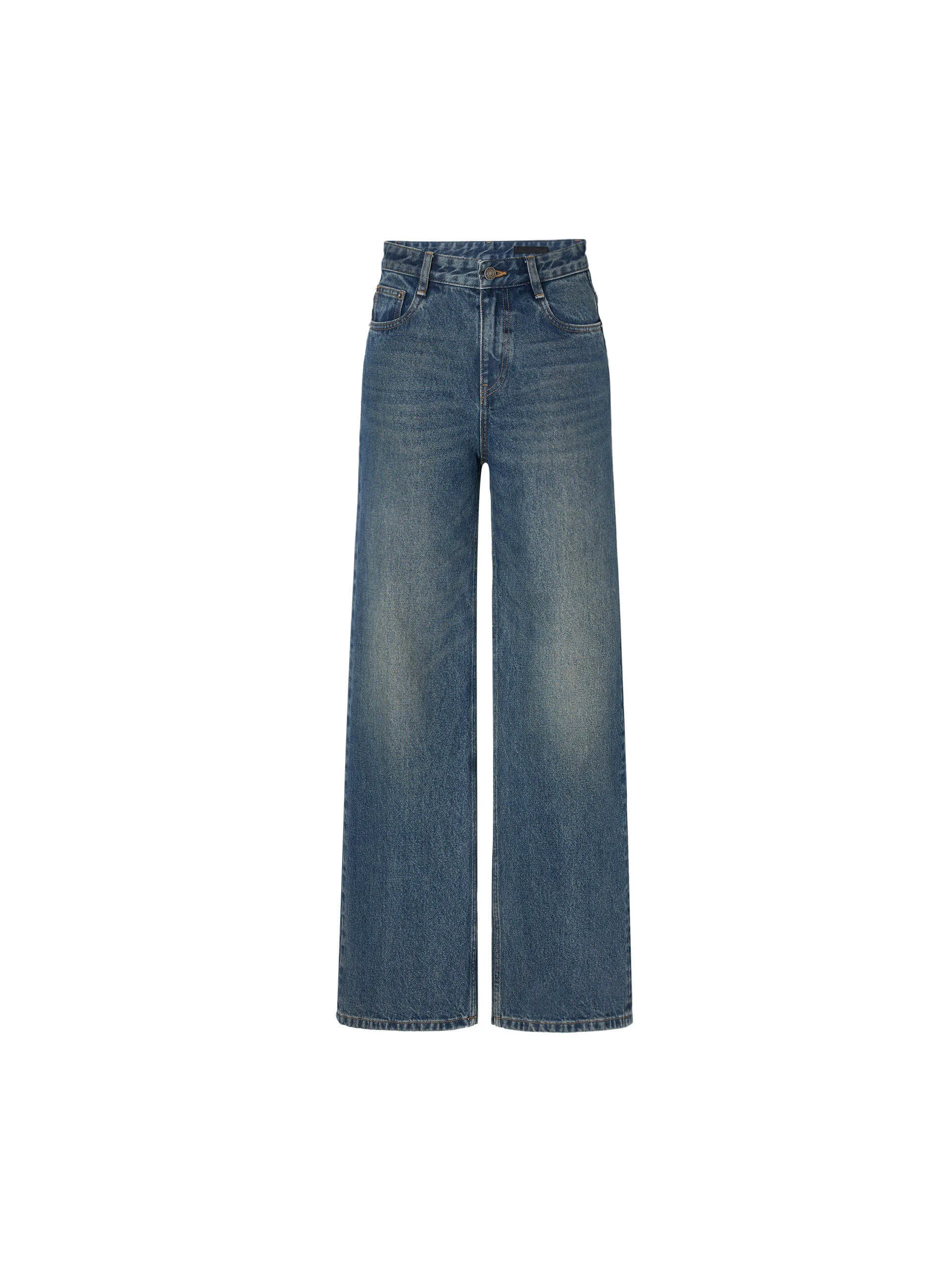 Comfy Cotton Straight Jeans