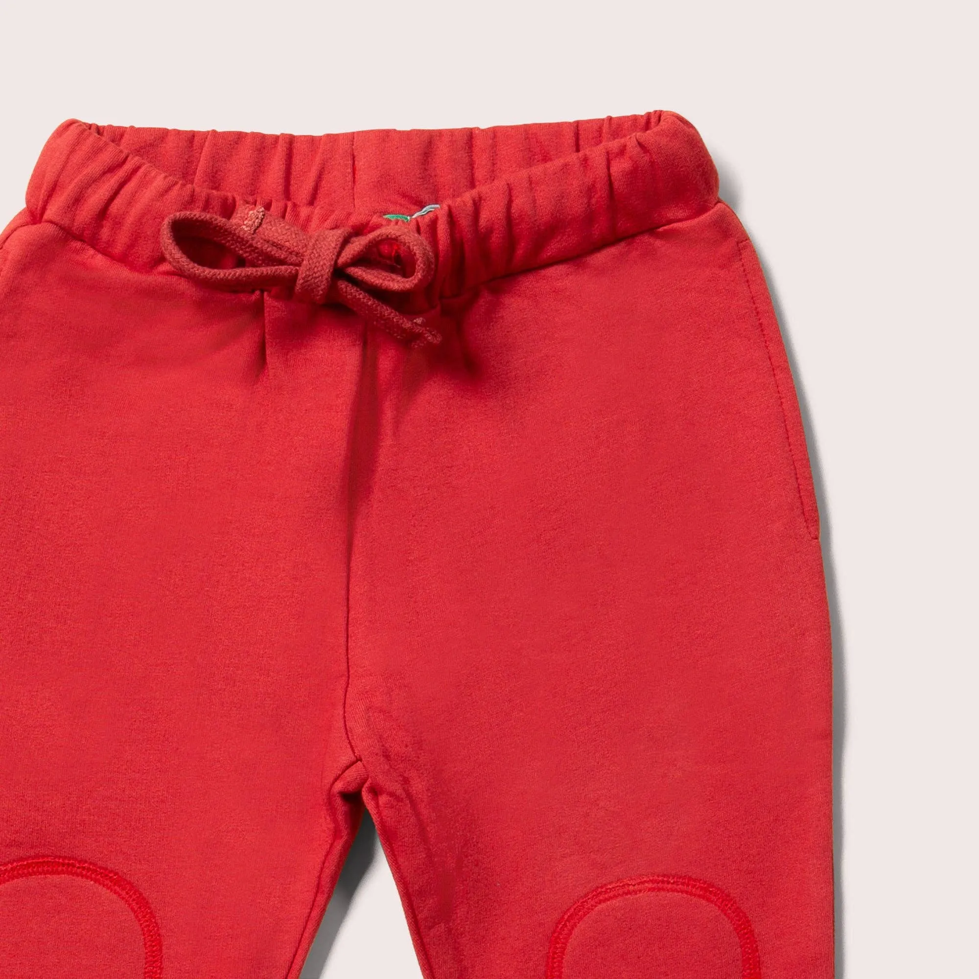 Cozy joggers- soft red