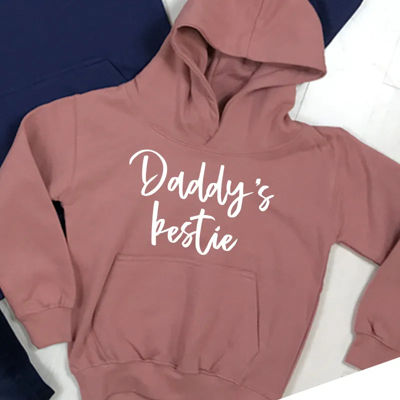 Daddy & Daddy's Bestie Chelsea Script Matching Hoodies (MRK X)