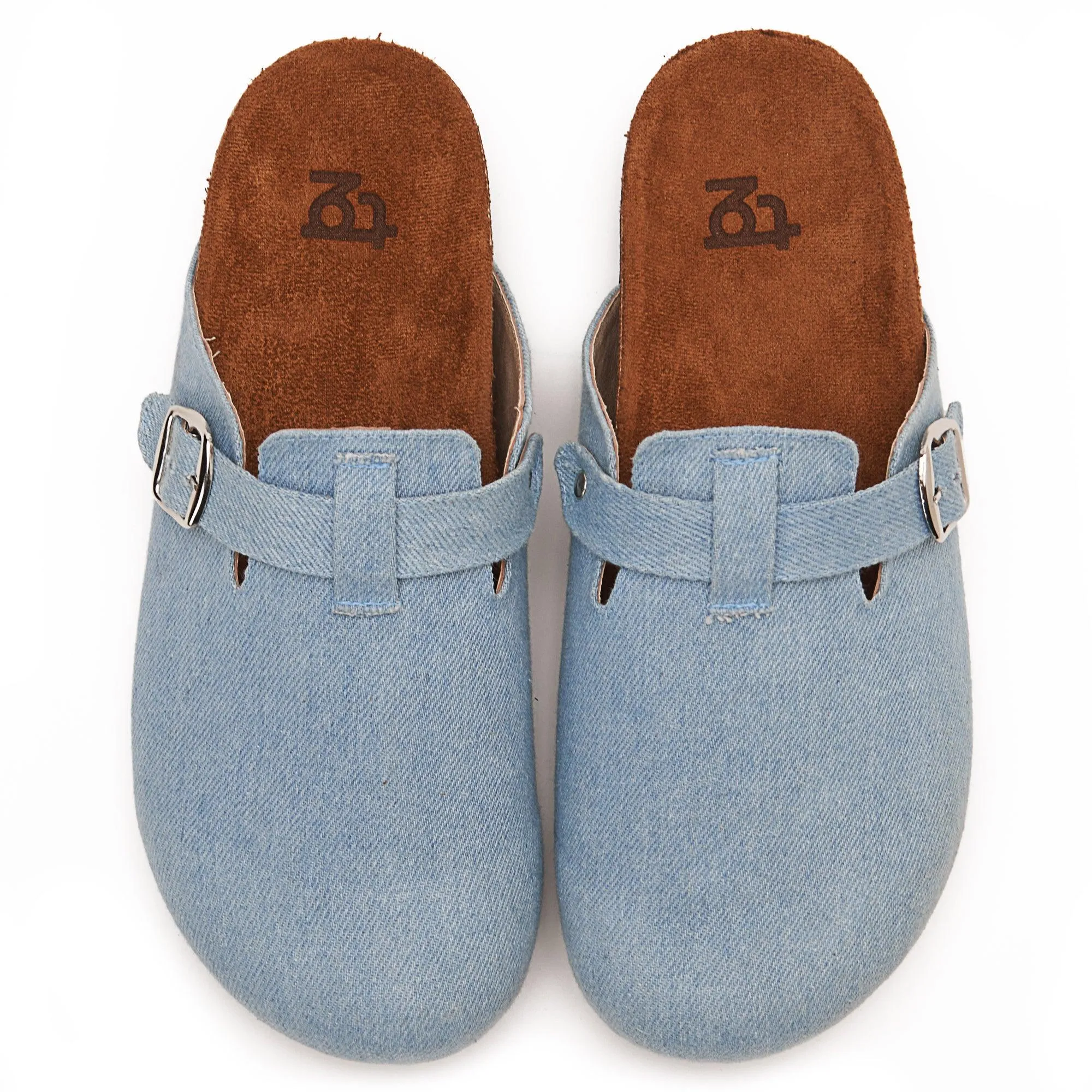 Denim Clogs