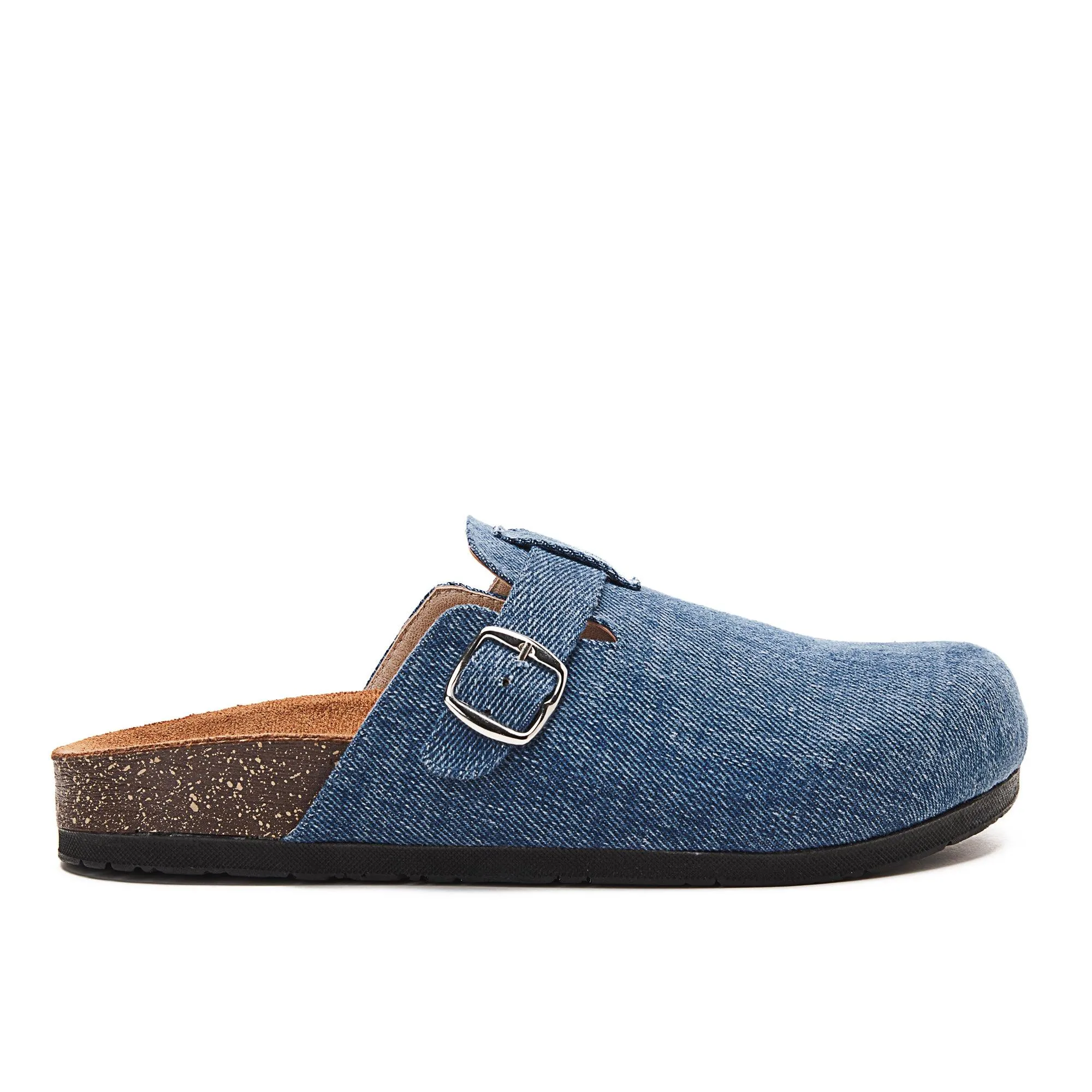 Denim Clogs