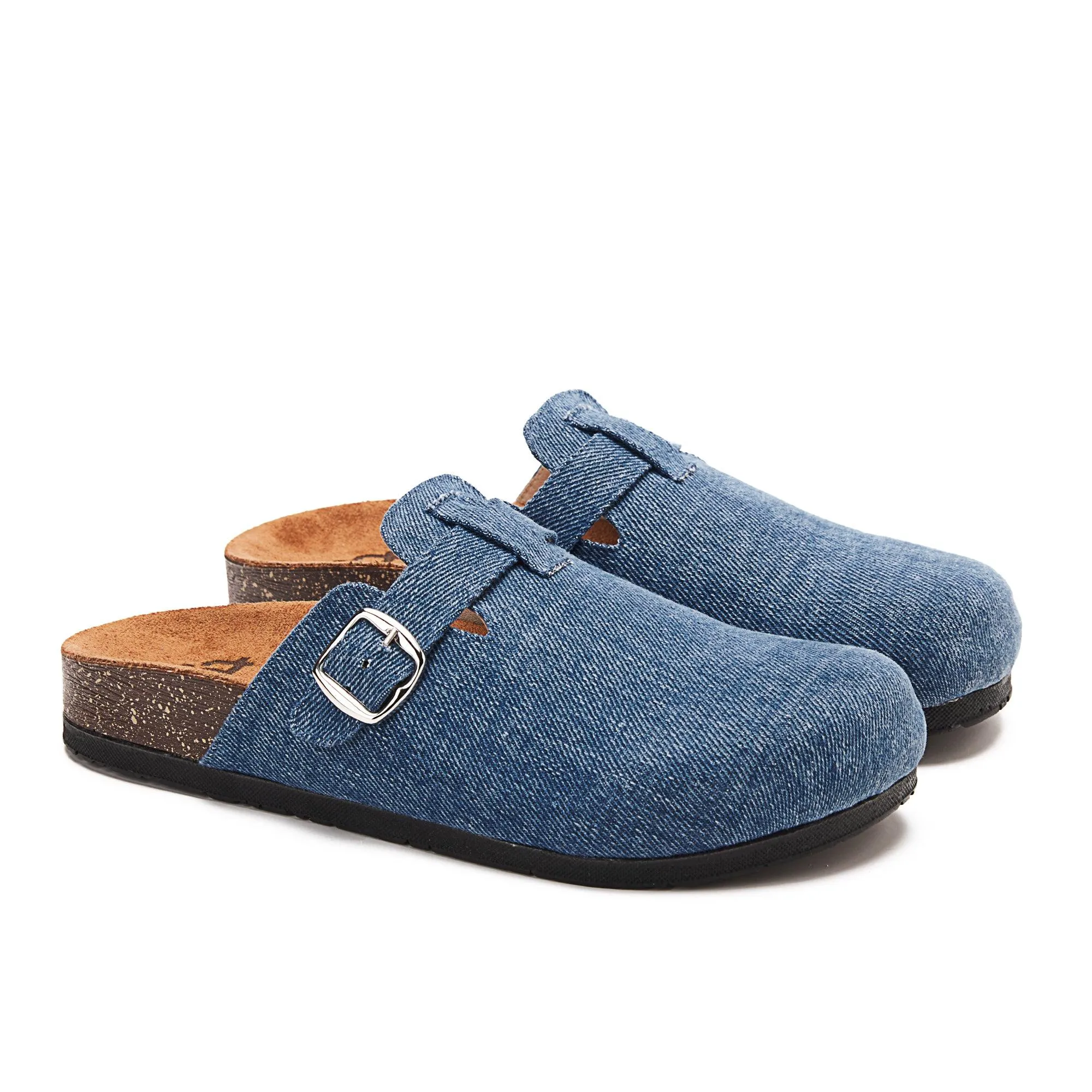 Denim Clogs