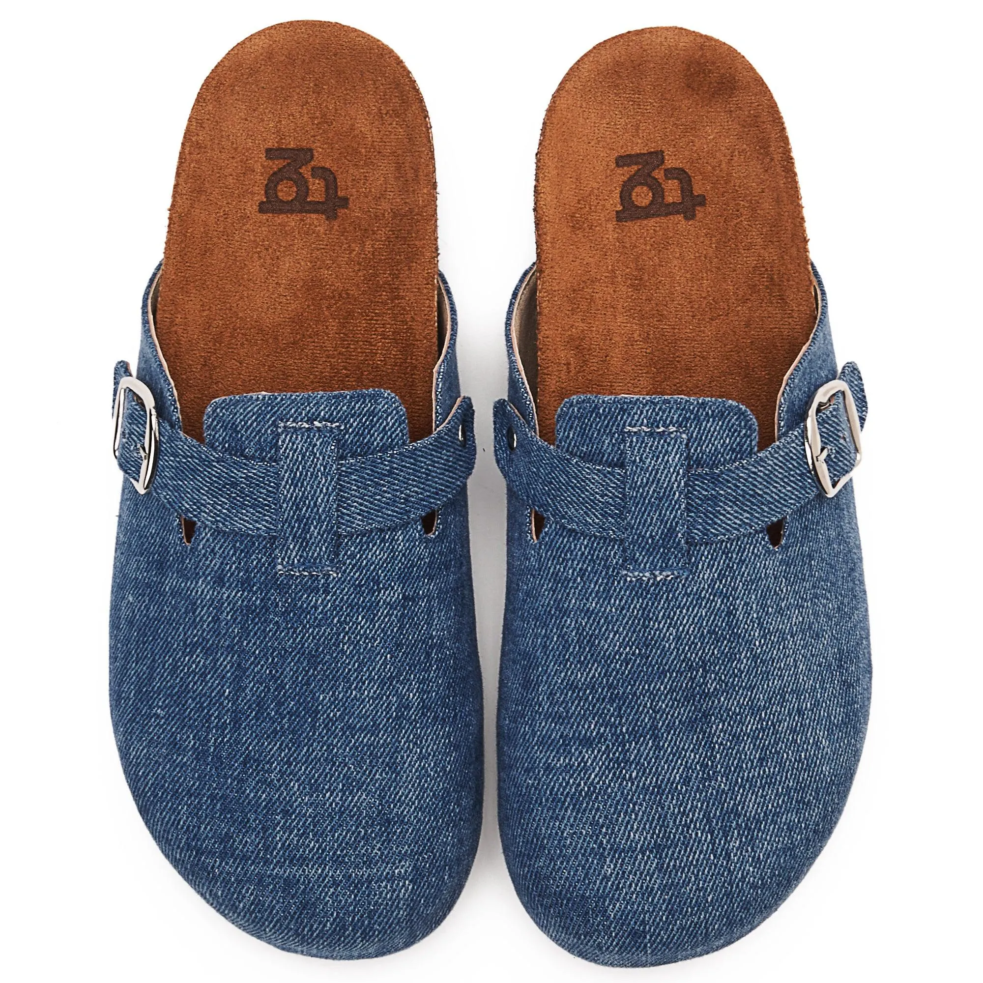 Denim Clogs