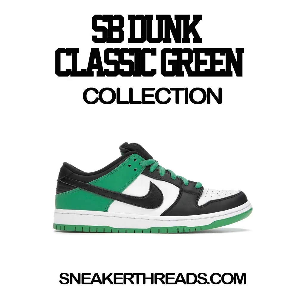 Dunk SB Low Classic Green Jays & SBs Shirt