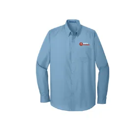 Earth Systems - Men's Long Sleeve Poplin Shirt