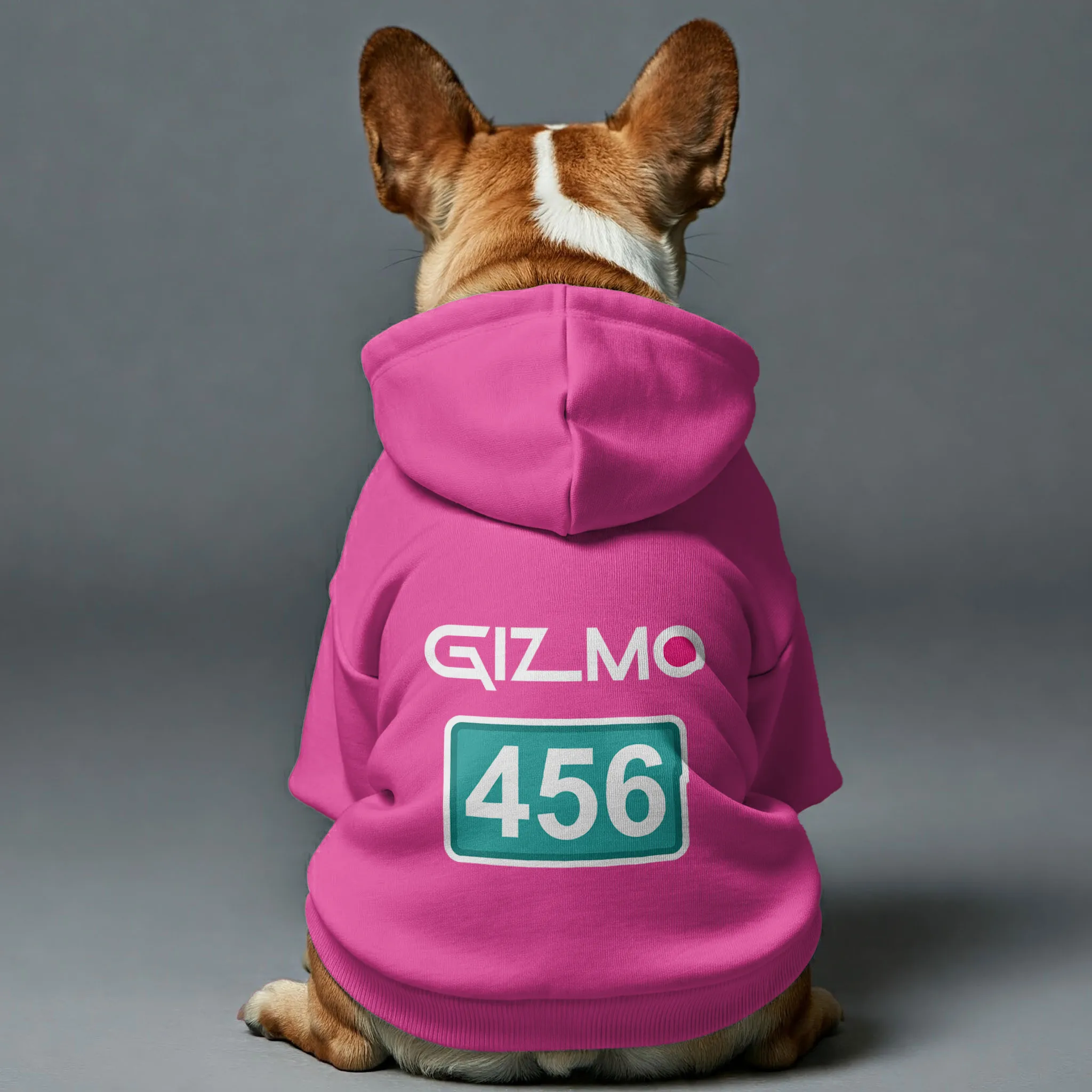 Frenchie Game - Personalized French Bulldog Hoodies with Custom Name and Number – Stylish, Cozy, and Premium 100% Cotton