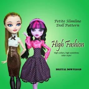 High Fashions: Blouse & Skirts