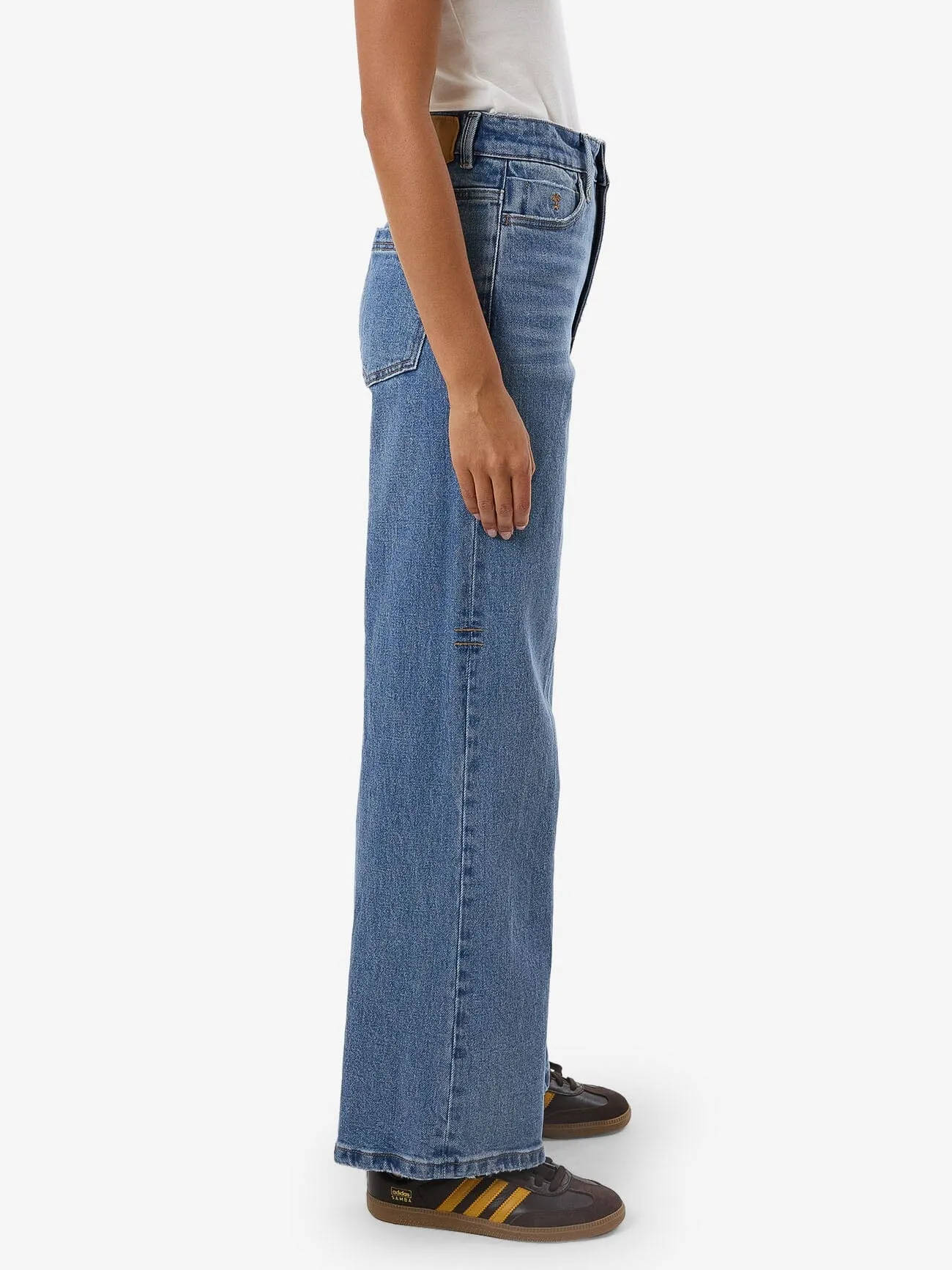 Holly Stretch Jean - Dark Dust Blue