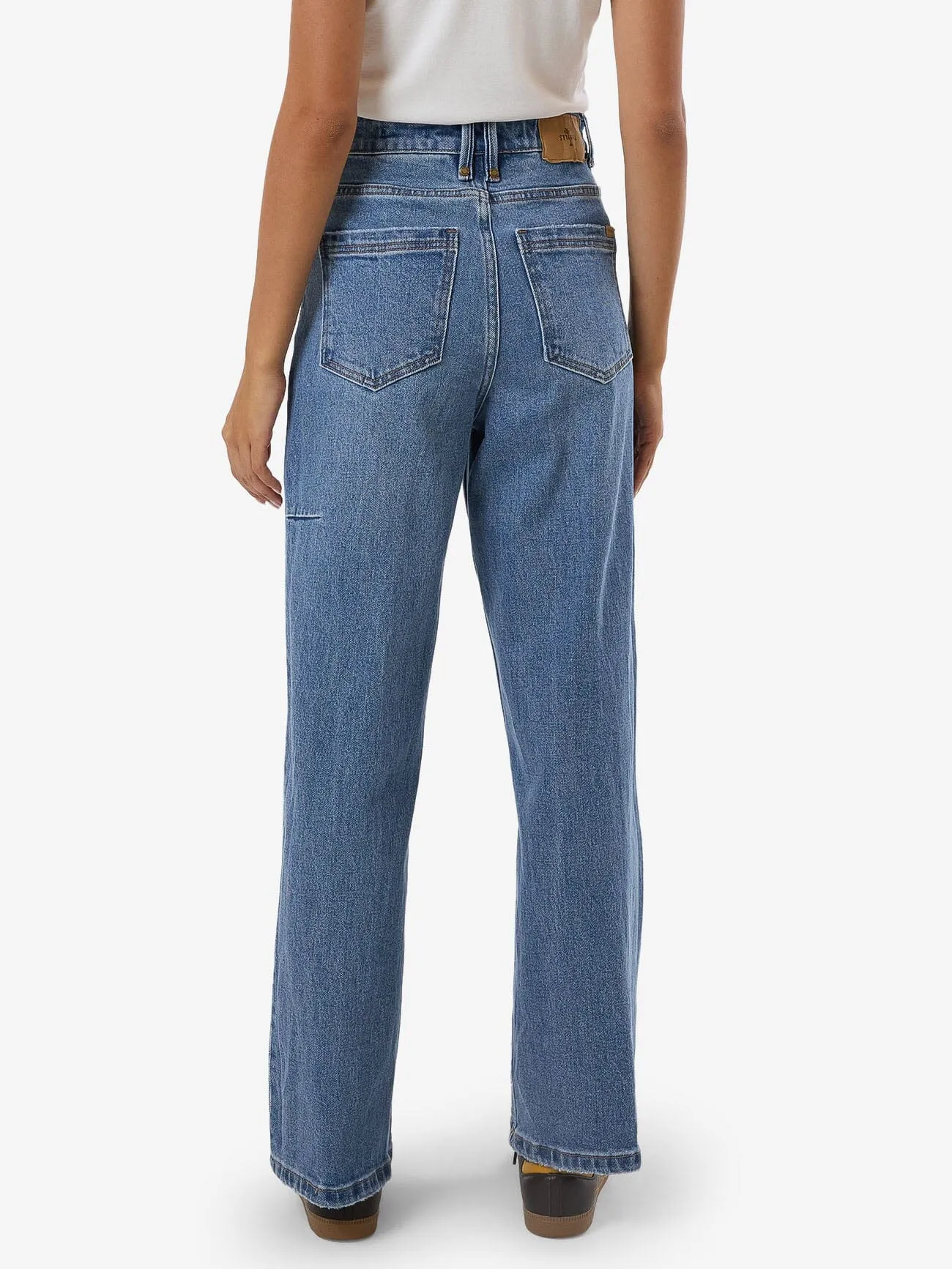 Holly Stretch Jean - Dark Dust Blue