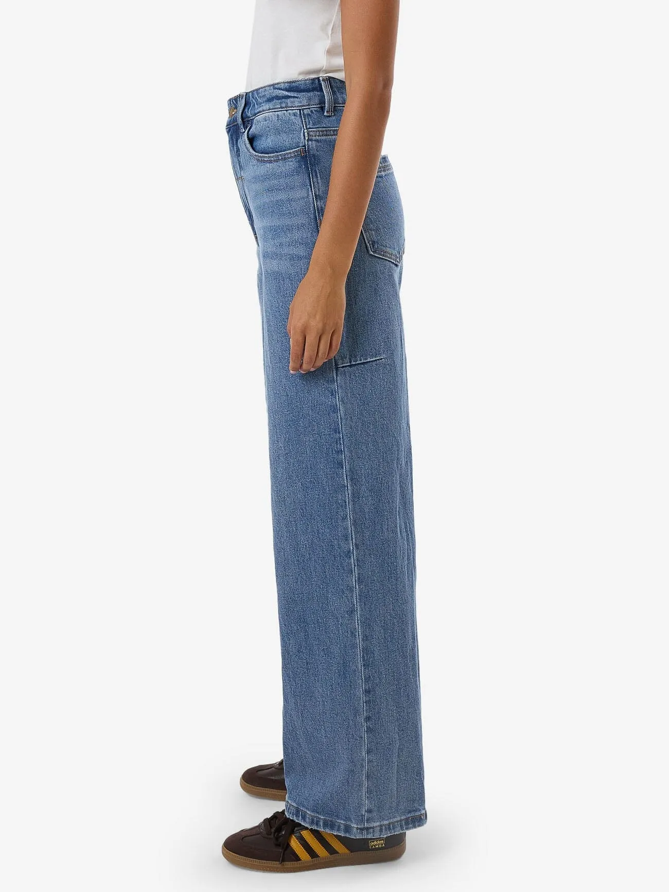 Holly Stretch Jean - Dark Dust Blue