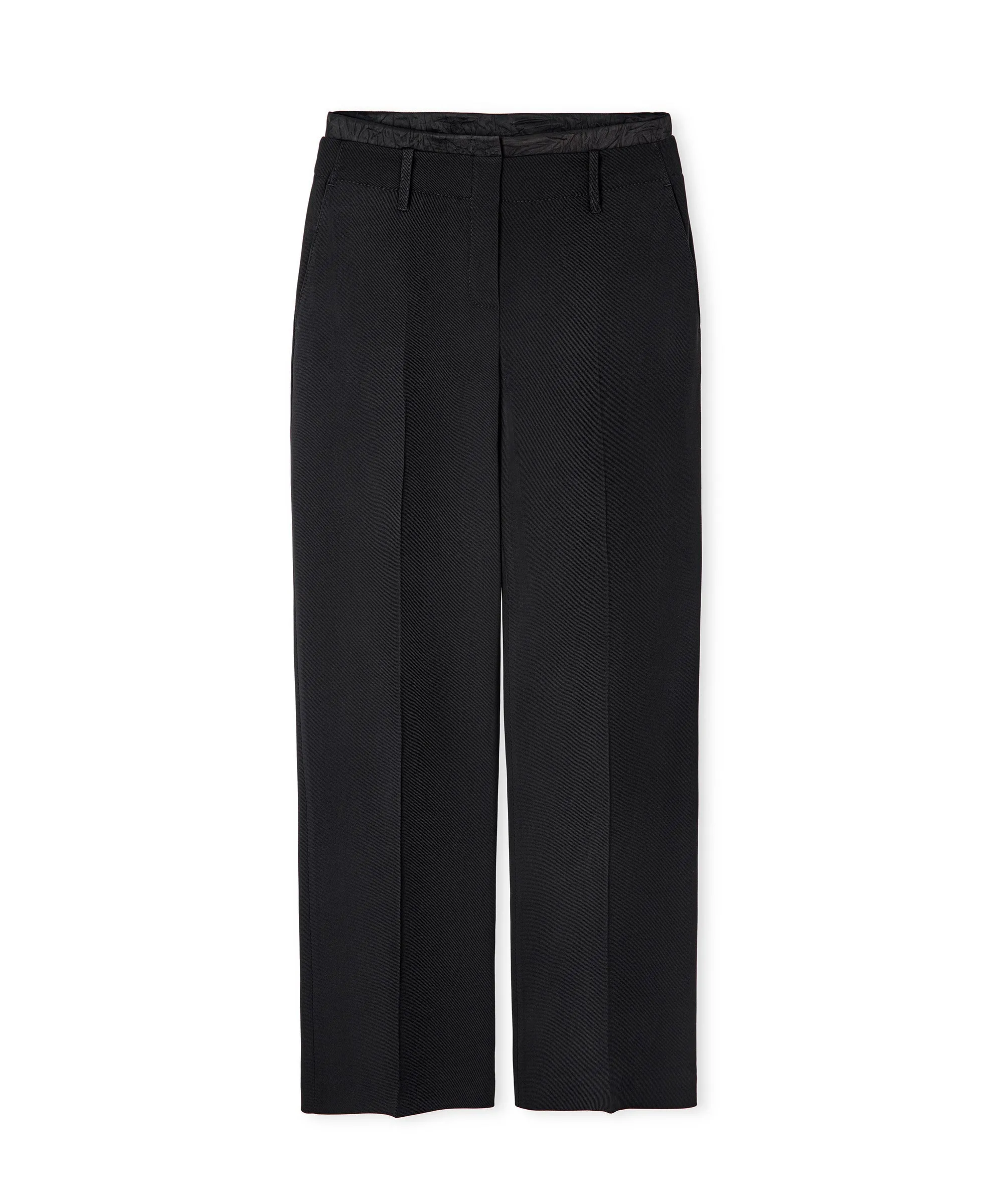 Ipekyol Straight Fit Trousers Black