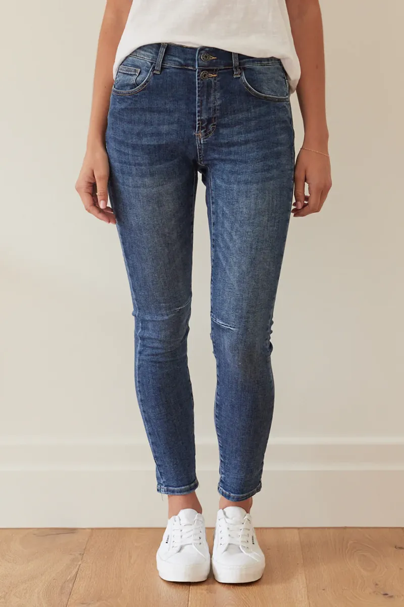 Italian Star - Emma Denim Jean - Dark Denim