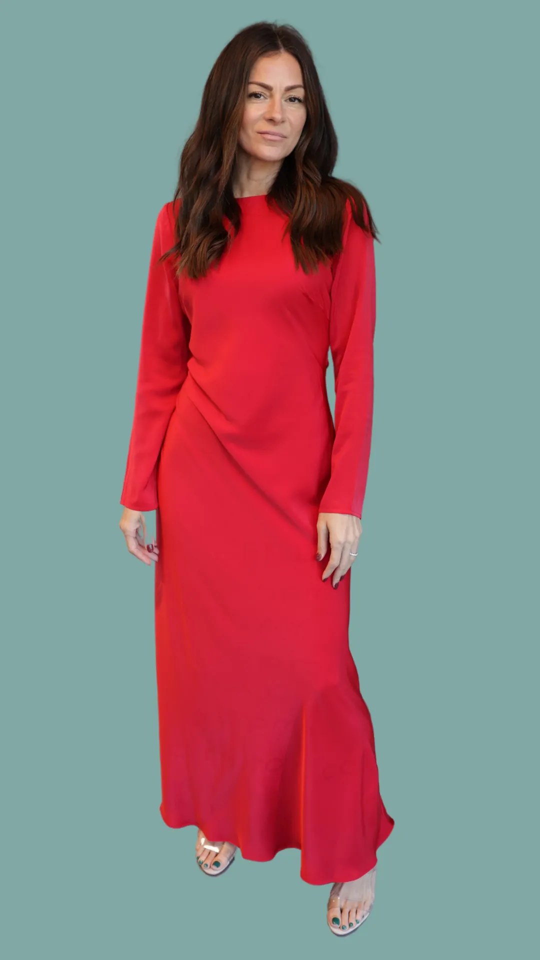 Jane Long Sleeve Dress