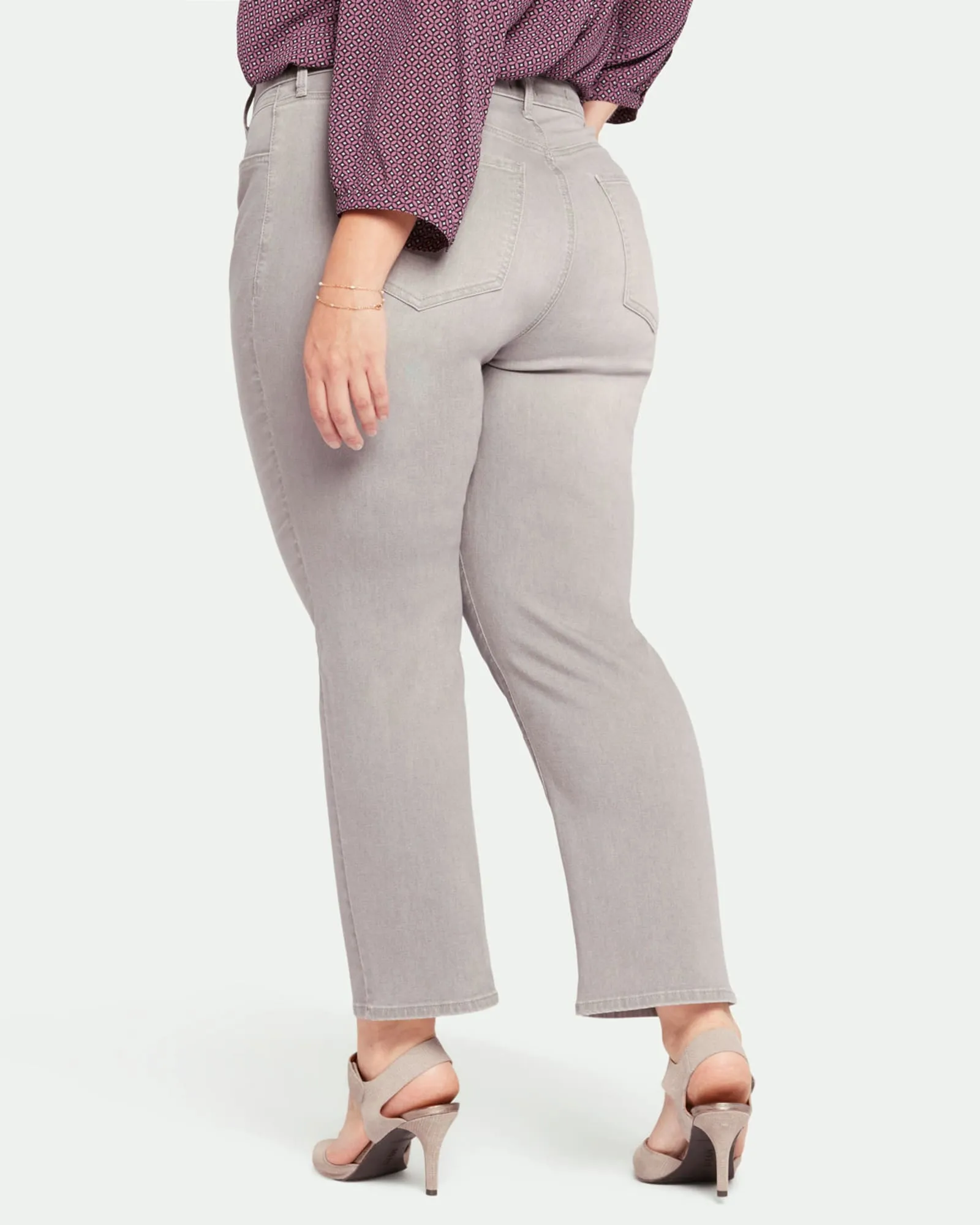 Kristi Relaxed Straight Ankle Pants | Hamstead