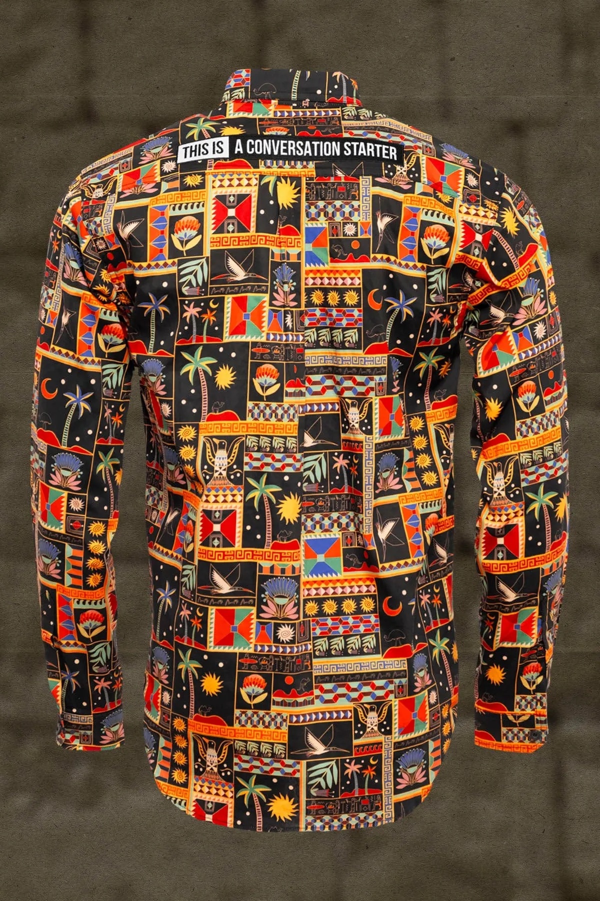 Men's Pharaoh Dinkum Long Sleeve Workshirt