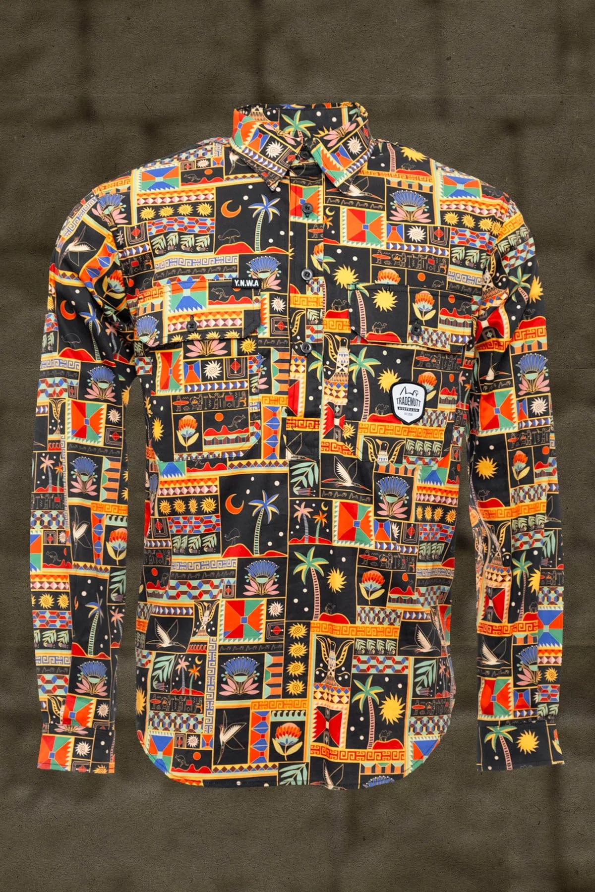 Men's Pharaoh Dinkum Long Sleeve Workshirt