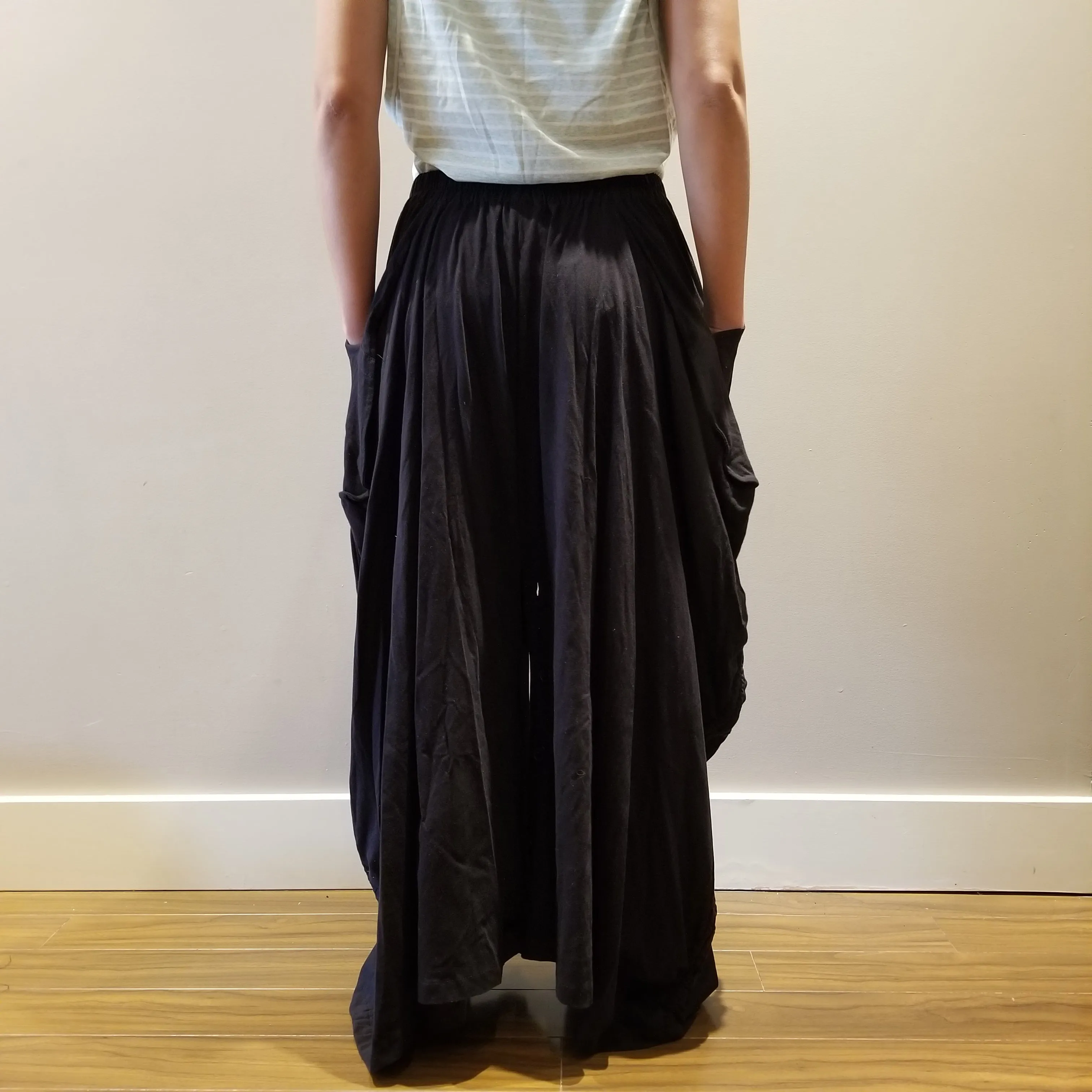 Modern Style Long Skirt / Wide Leg Pants 2in1 #031